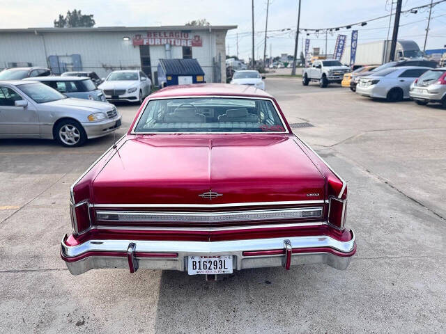 1978 Lincoln Town Car for sale at Starway Motors in Houston, TX