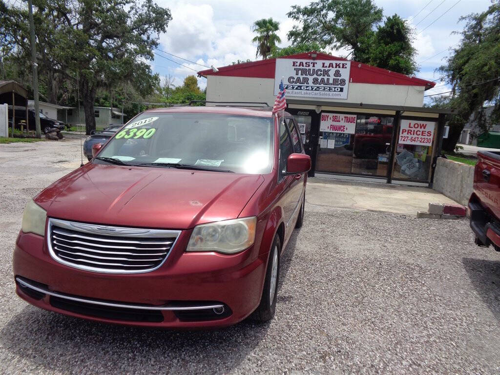 2012 Chrysler Town and Country for sale at EAST LAKE TRUCK & CAR SALES in Holiday, FL