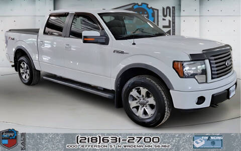 2012 Ford F-150 for sale at Kal's Motor Group Wadena in Wadena MN
