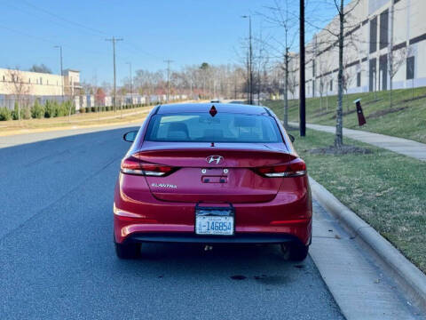 2018 Hyundai Elantra