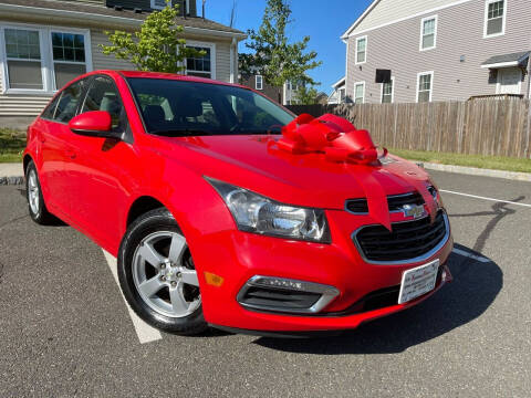 2015 Chevrolet Cruze for sale at Speedway Motors in Paterson NJ