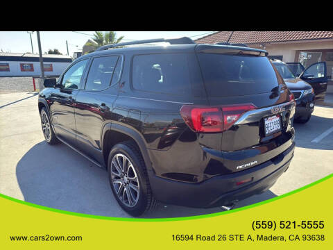 2018 GMC Acadia SLT-1