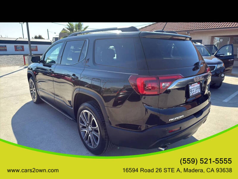 2018 GMC Acadia SLT-1