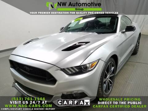 2016 Ford Mustang for sale at NW Automotive Group in Cincinnati OH