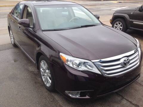 2011 Toyota Avalon for sale at Sindic Motors in Waukesha WI