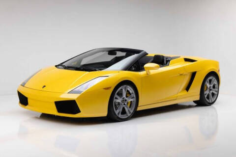 2006 Lamborghini Gallardo Spyder