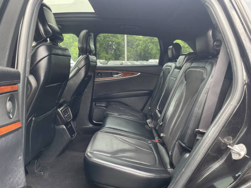 2020 Lincoln Nautilus Reserve