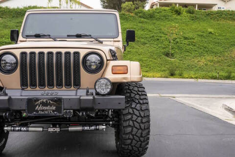 1999 Jeep Wrangler Sahara