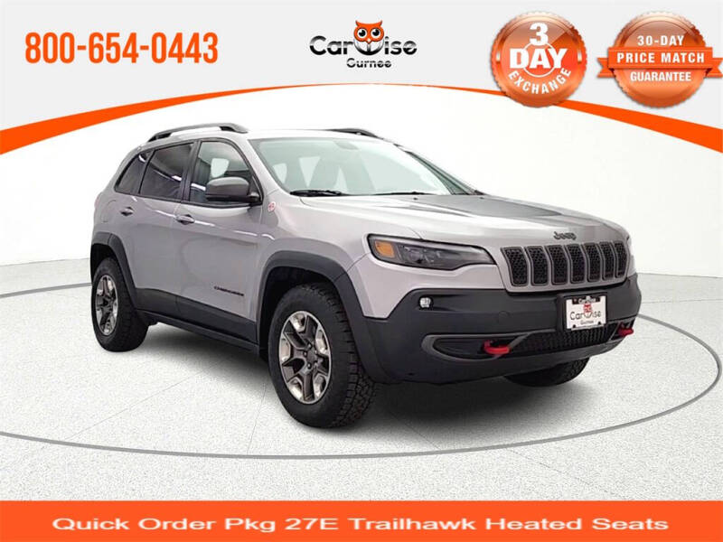 2019 Jeep Cherokee Trailhawk