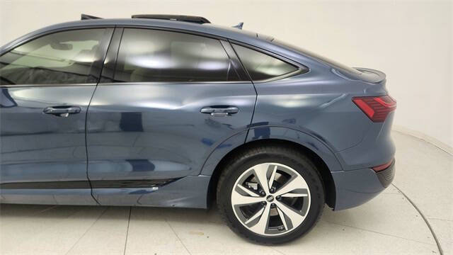 2024 Audi Q8 Sportback e-tron quattro Premium S line