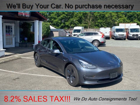 2018 Tesla Model 3 for sale at Platinum Autos in Woodinville WA