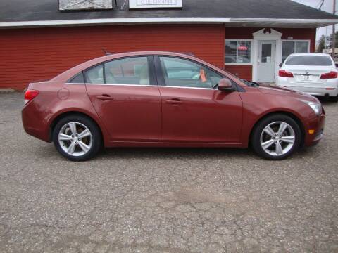 2013 Chevrolet Cruze for sale at G and G AUTO SALES in Merrill WI