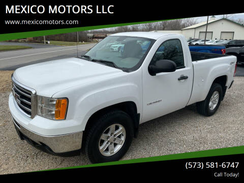2013 GMC Sierra 1500 for sale at MEXICO MOTORS LLC in Mexico MO