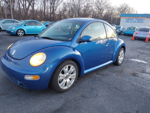 2003 Volkswagen New Beetle for sale at Germantown Auto Sales in Carlisle OH