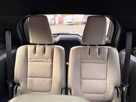 2012 Ford Explorer Limited