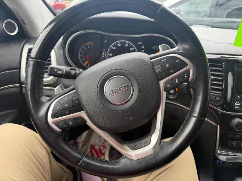 2021 Jeep Grand Cherokee Summit