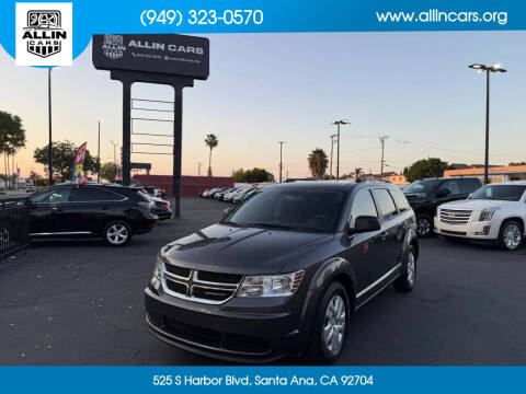 2017 Dodge Journey SE