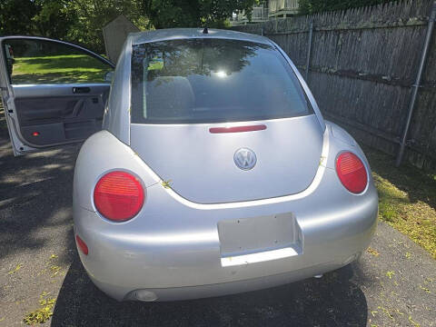 2003 Volkswagen New Beetle GLS