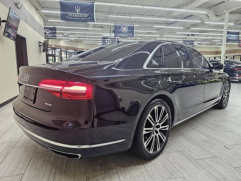2015 Audi A8 L 3.0T quattro