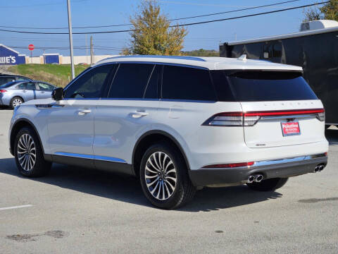 2022 Lincoln Aviator Standard
