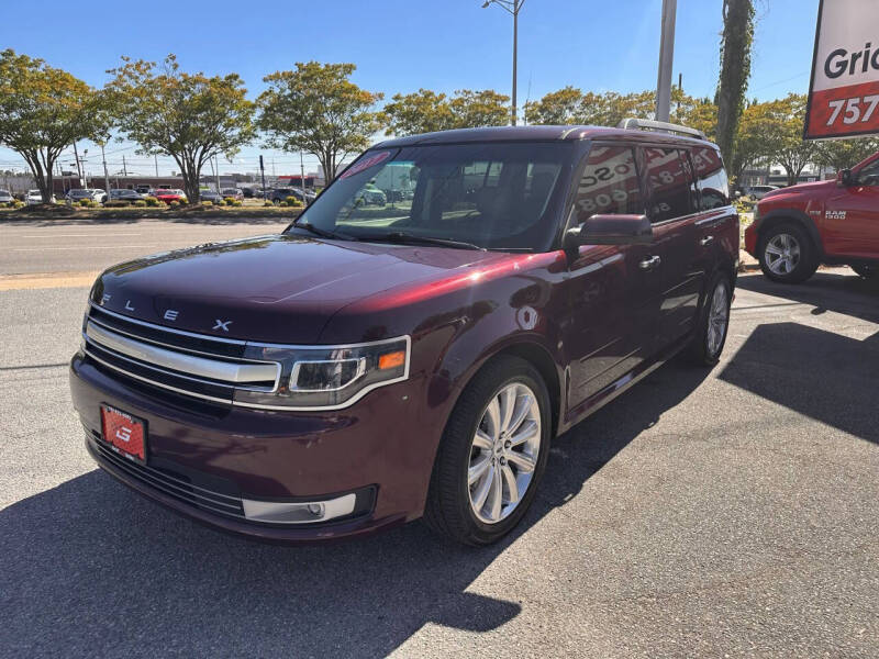 2017 Ford Flex Limited