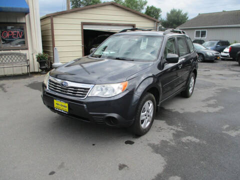 2010 Subaru Forester for sale at TRI-STAR AUTO SALES in Kingston NY