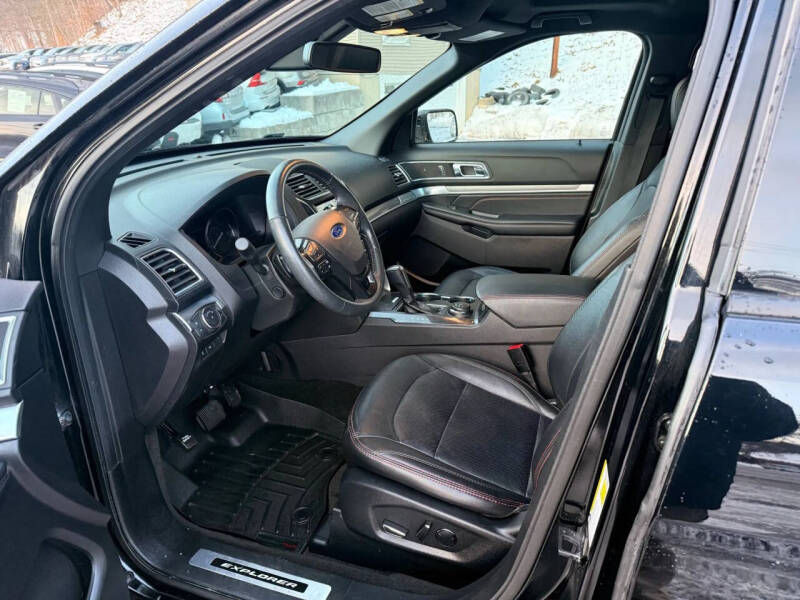 2018 Ford Explorer Sport