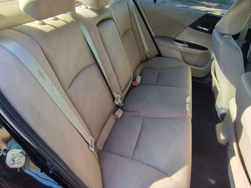 2015 Honda Accord LX