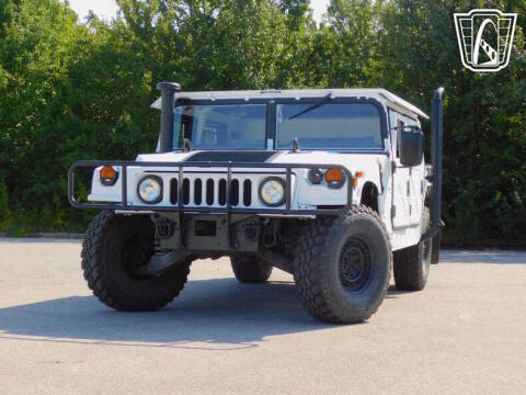 2008 AM General Hummer