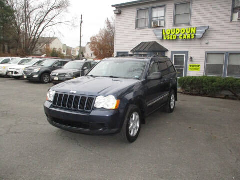 2010 Jeep Grand Cherokee for sale at Loudoun Used Cars in Leesburg VA