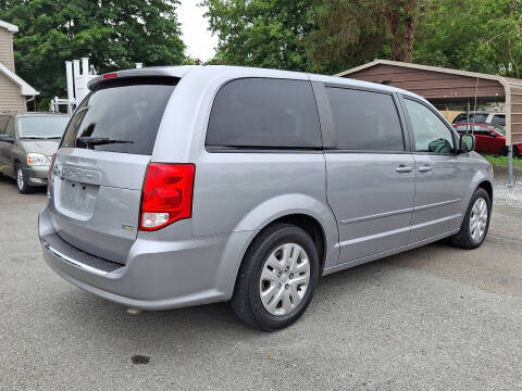 2017 Dodge Grand Caravan SE
