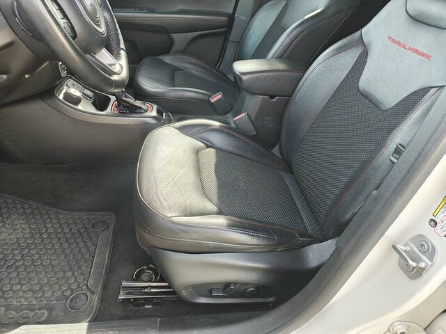 2018 Jeep Compass Trailhawk