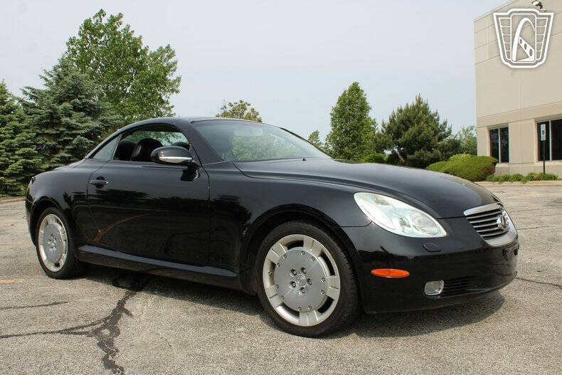 2002 Lexus SC 430