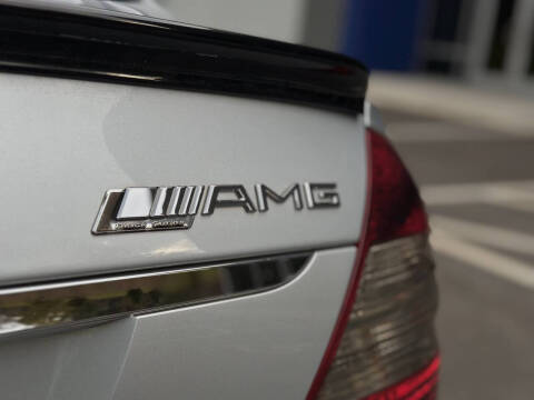 2008 Mercedes-Benz E-Class E 63 AMG