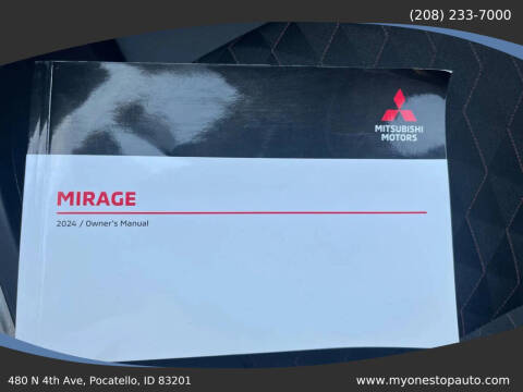 2024 Mitsubishi Mirage