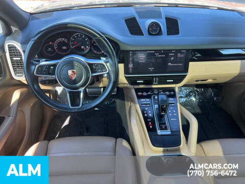 2019 Porsche Cayenne S