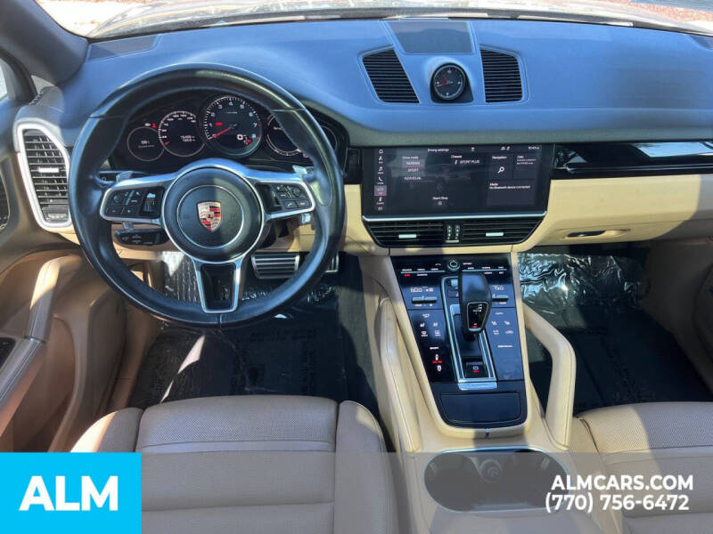 2019 Porsche Cayenne S