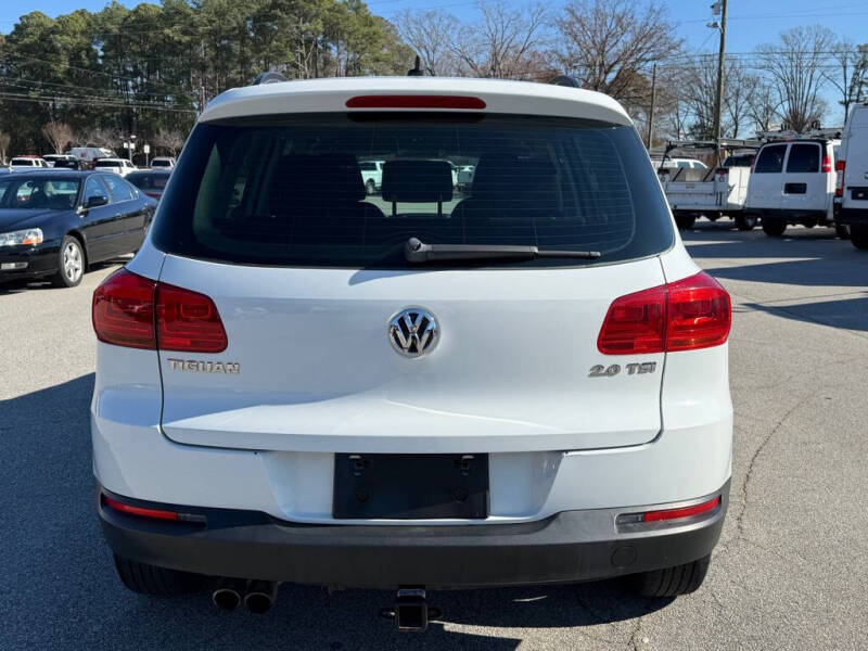 2015 Volkswagen Tiguan S