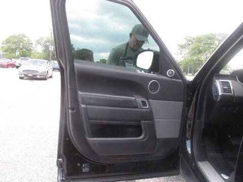 2020 Land Rover Range Rover Sport HSE