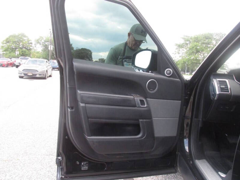 2020 Land Rover Range Rover Sport HSE