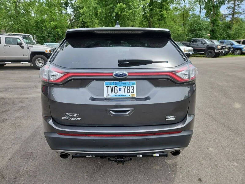 2018 Ford Edge SEL