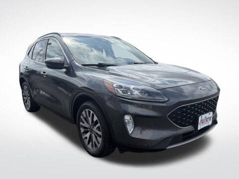 2020 Ford Escape Titanium