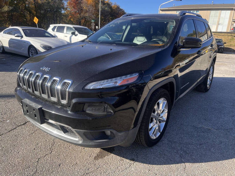 2015 Jeep Cherokee Limited
