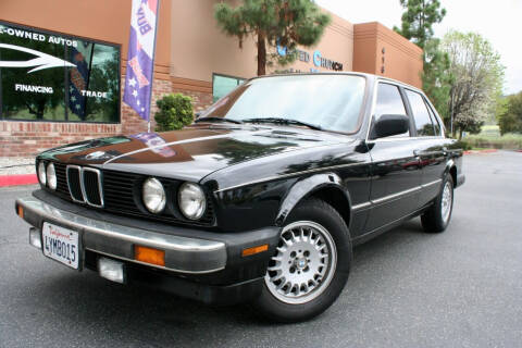 1987 BMW 3 Series for sale at CK Motors in Murrieta CA