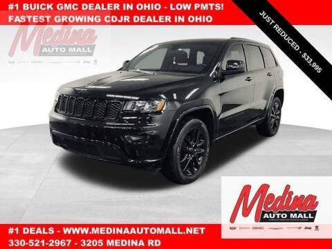 2020 Jeep Grand Cherokee for sale at Medina Auto Mall in Medina OH