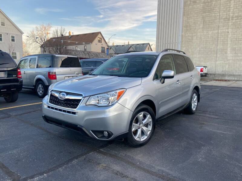 2014 Subaru Forester for sale at Fine Auto Sales in Cudahy WI