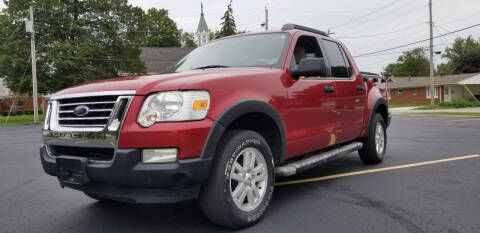 2007 Ford Explorer Sport Trac for sale at Sinclair Auto Inc. in Pendleton IN