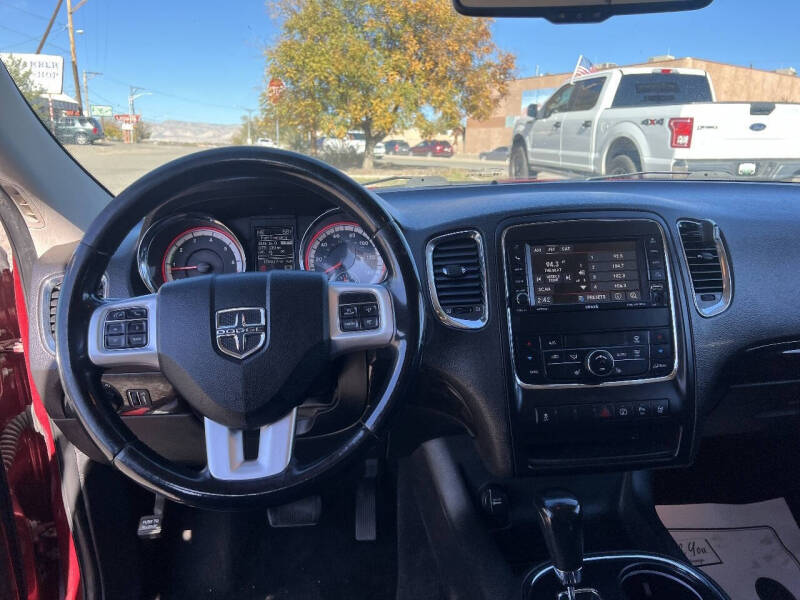 2013 Dodge Durango Crew