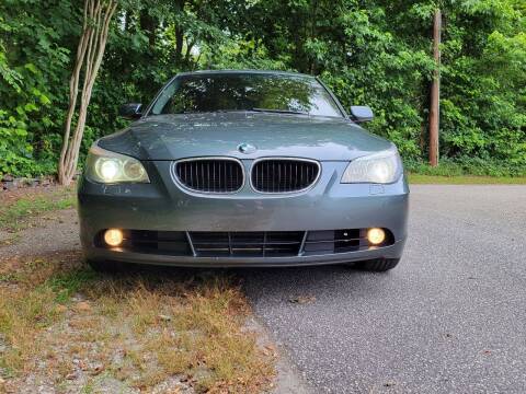 2004 BMW 5 Series for sale at Rad Wheels LLC in Greer SC