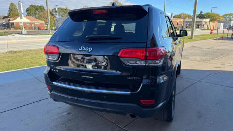 2018 Jeep Grand Cherokee Limited